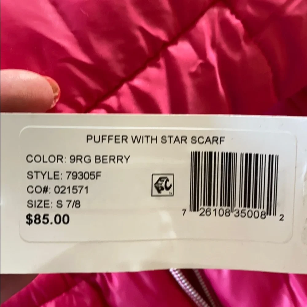 Girl’s Pink Rothschild Coat